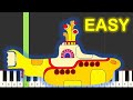 Learn How To Play The Beatles Yellow Submarine With This Piano Tutorial