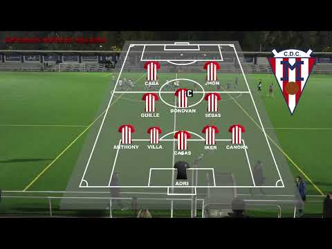 CDC MOSCARDÓ  VS  CD MÓSTOLES URJC