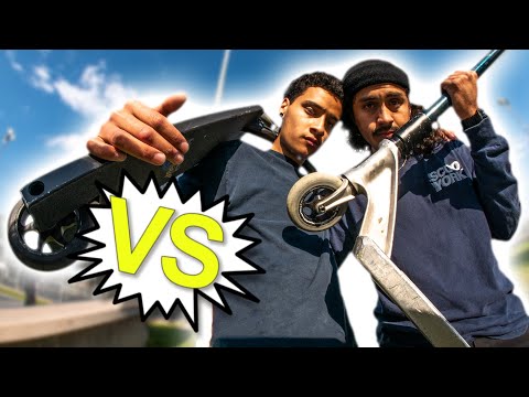 Daniel Cardenas VS Andrew Zamora - Game of V.A.U.L.T. │ The Vault Pro Scooters