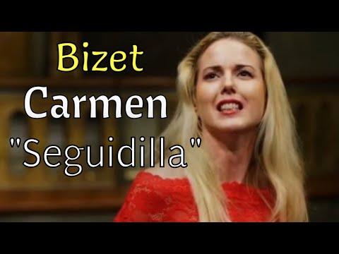 Carmen Seguidilla Bizet - Maria Casemyr & Benedikte Weinreich ( Pres des remparts de seville )