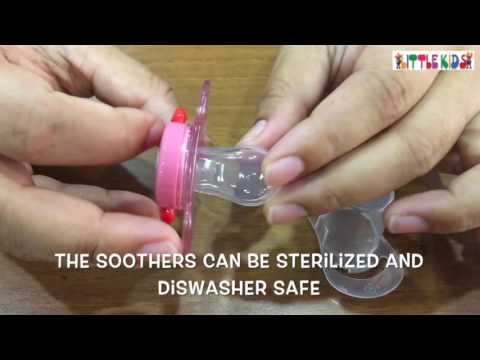 avent pacifier with cap