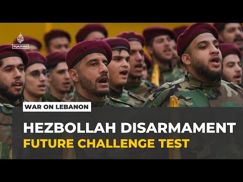 Hezbollah faces a new challenge in Lebanon: Disarmament push tests the group’s future