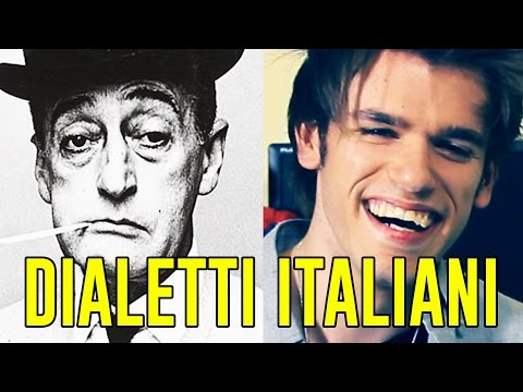 INSULTI IN TUTTI I DIALETTI ITALIANI - #DialectChallenge - iPantellas
