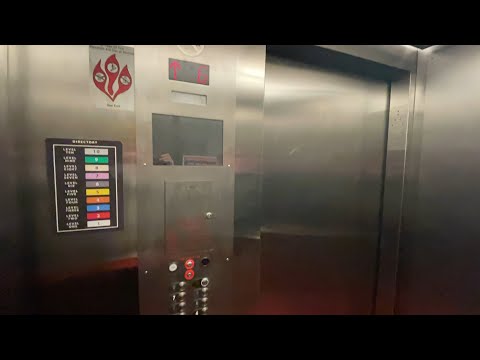 Dover/ThyssenKrupp Traction Elevators @ Wood-Allies Garage - Pittsburgh, PA