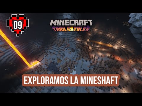 ¡Nuestras locuras en la Mineshaft! Minecraft 1.20