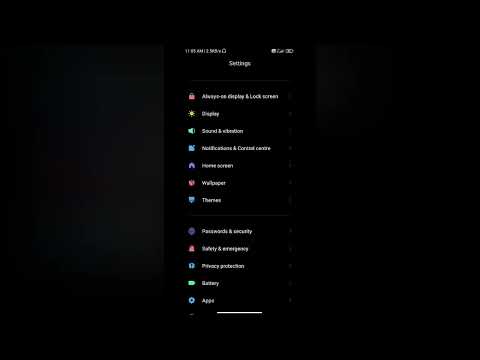 Xiaomi 11i 5g change theme/how to change theme in Xiaomi 11i 5g