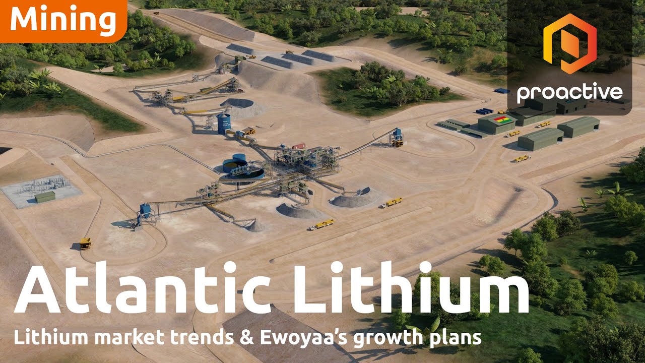 Atlantic Lithium chairman Neil Herbert on Ewoyaa's path to production, lithium market outlook