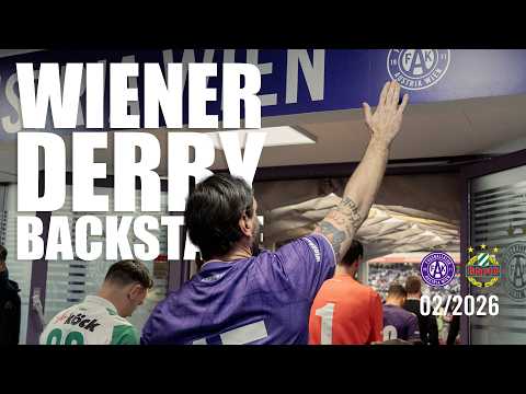 Matchday Backstage: 2:0-Sieg im 348. Wiener Derby (02/2026) #faklive #violatv