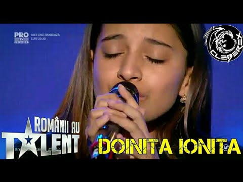 ROMANII AU TALENT - Doinita Ionita (21/04/17)