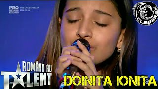 ROMANII AU TALENT - Doinita Ionita (21/04/17)