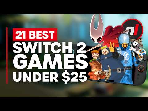 Guía: Los 21 Mejores Juegos para Switch 2 por Menos de $25