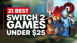 21 Switch 2 Games under $25