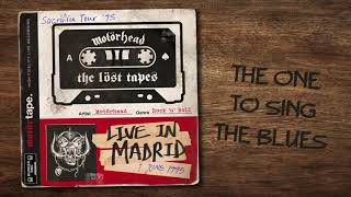 Motörhead – The One To Sing The Blues (Live in Madrid 1995)