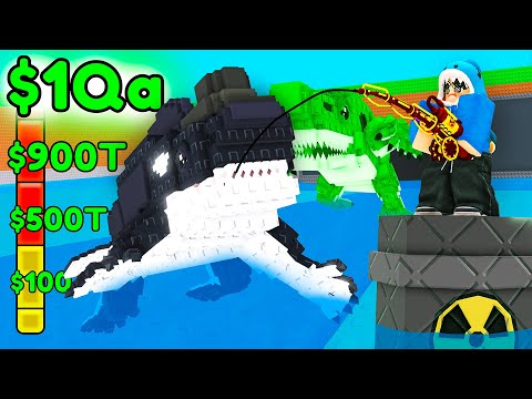 DO $0 A $1 QUADRILHÃO APENAS PESCANDO NO ROUBE UM BRAINROT