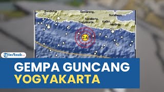 Download lagu GEMPA BUMI GUNCANG WILAYAH YOGYAKARTA HARI INI MINGGU 25 JANUARI 2026 mp3
