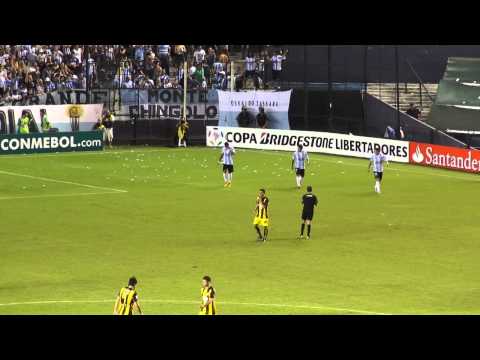 GOL DE BOU - 1 A 0 - RACING CLUB