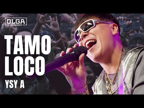 TAMO LOCO - YSY A | EN VIVO en la ESQUINA DE OLGA