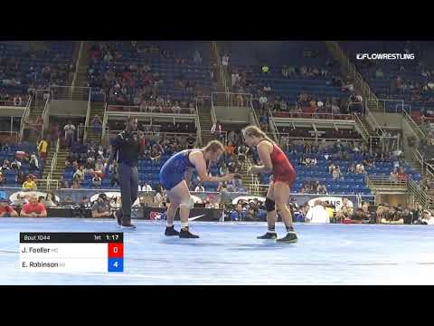 180 Lbs Semis Jaycee Foeller Missouri Vs Elisa Robinson Kansas