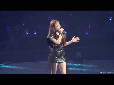 181021 TAEYEON 태연 - I (Feat.소원) 아이 콘서트 직캠 4k fancam