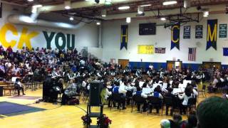 Hunters Creek Middle School - Christmas Concert - 2011 - Christmas Cannon