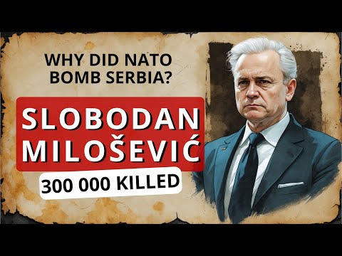 Europe's Last Dictator: Slobodan Milošević Story | The End Of Yugoslavia