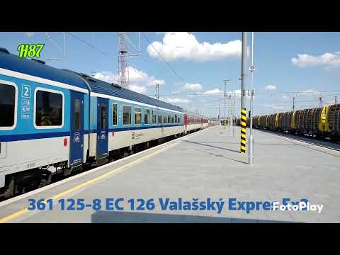 SK-ZSSK 361 125-8 EC 126 Valašský Expres Ex2