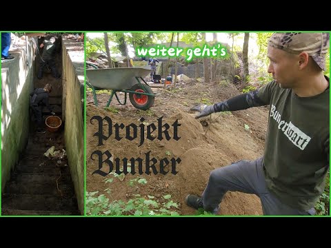 Big progress in the bunker project - power winch and speed dumping #lostplace