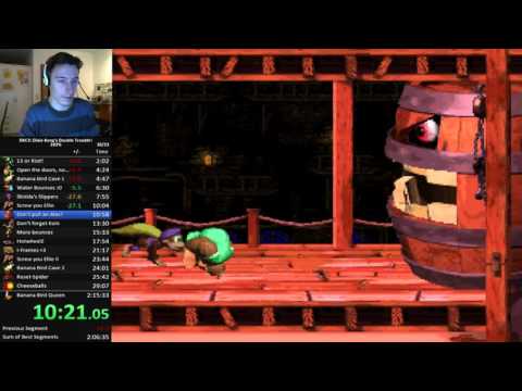 Donkey Kong Country 3 - 103% Speedrun in 2:12:24