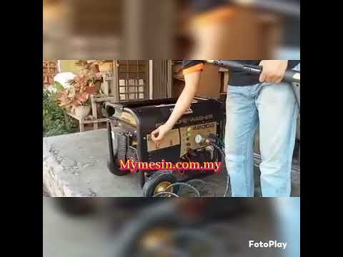 Eurox EHY4202 Engine High Pressure Cleaner (Mymesin Testing)