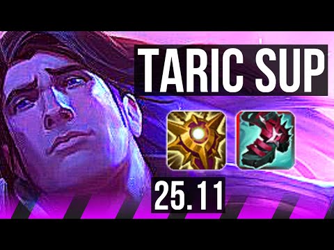 TARIC & Jinx vs NAUTILUS & Swain (SUP) | 3/0/11 | EUW Diamond | 25.11