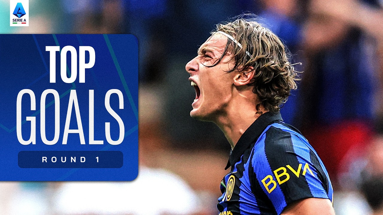 TOP GOALS ⚽️ From the Serie A Round 1 | 2026/27