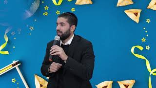 משנכנס אדר מרבים בשמחה? 🥺 איך עושים את זה? איך ממשיכים שמחה לחיים? 🤗 הרב שניר מתחיל לכם חודש שמח (הרב שניר גואטה) - התמונה מוצגת ישירות מתוך אתר האינטרנט יוטיוב. זכויות היוצרים בתמונה שייכות ליוצרה. קישור קרדיט למקור התוכן נמצא בתוך דף הסרטון