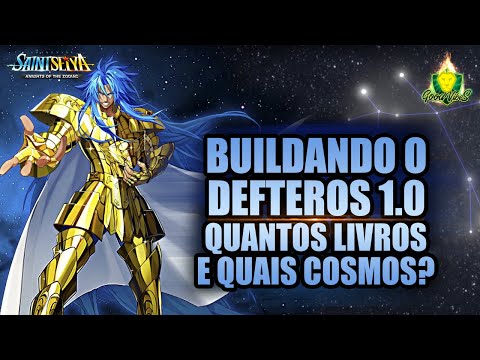 DEFTEROS está CHEGANDO! Confira o UPSKILL e COSMO ideal para sua versão 1.0! Saint Seiya Awakening