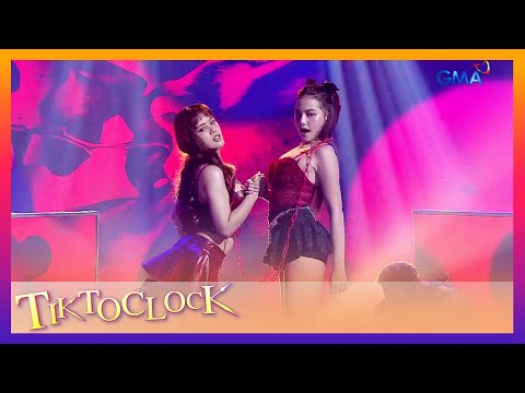 Angelica Hart and Ataska Mercado go CRAZY in 'Crazy in Love'! | TiktoClock