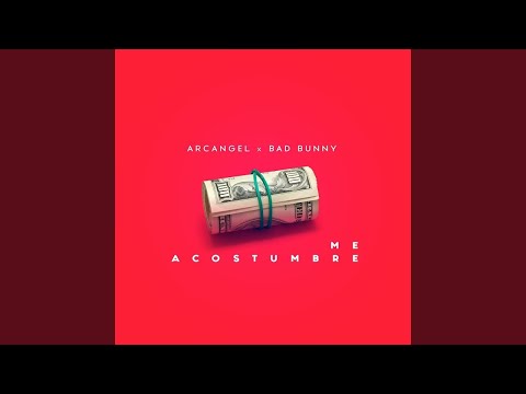 Arcangel - Me Acostumbre (Audio) ft. Bad Bunny
