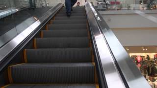 preview picture of video 'Nashua, NH: KONE Replacement Mall Escalators (Sears) Pheasant Lane Mall'