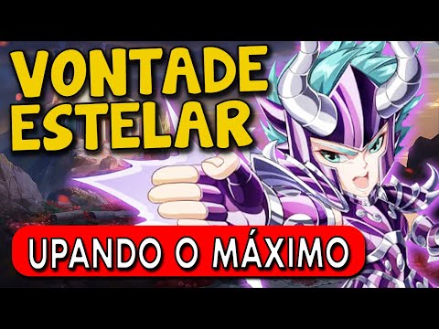 UPANDO A VONTADE ESTELAR, VEJA A DIFERENÇA QUE FEZ NA MINHA CONTA - SAINT SEIYA AWAKENING