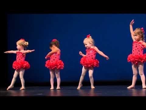 Claire's First Ballet Recital, "My Favorite Things".wmv
