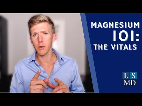 CRASH COURSE: Magnesium 101!