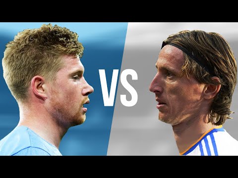 Kevin De Bruyne VS Luka Modric - Who Is Better? - Crazy Skills & Goals - 2022 - HD