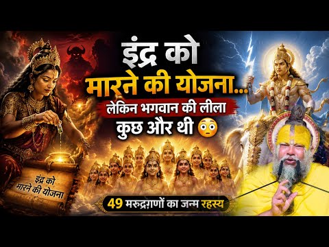 इंद्र को मारने की योजना… लेकिन भगवान की लीला कुछ और थी 😳| श्रीमद् भागवत कथा 
