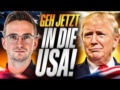 7 gute Gründe, JETZT in die USA auszuwandern. (Auswandern 2025)