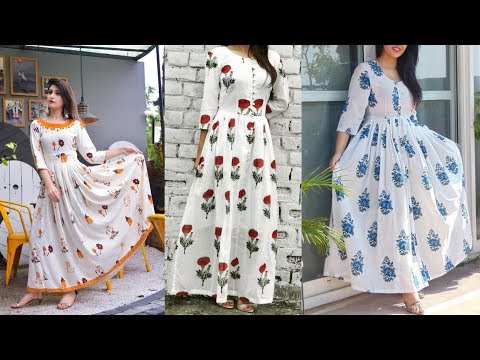 Summer special cotton gown