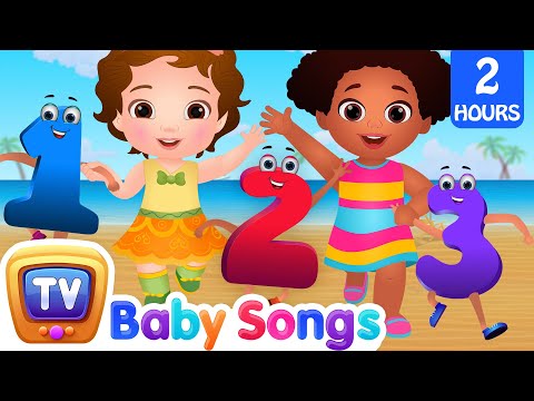 Numbers Song - Learn to Count from 1 to 10 + More ChuChu TV Nursery Rhymes & Toddler Videos