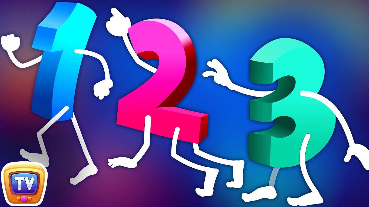 Numbers Song - Learn to Count from 1 to 10 + More ChuChu TV Nursery Rhymes & Toddler Videos