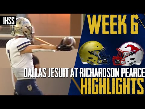 Incredible High School Football Showdown: Jesuit vs. Pierce Highlights