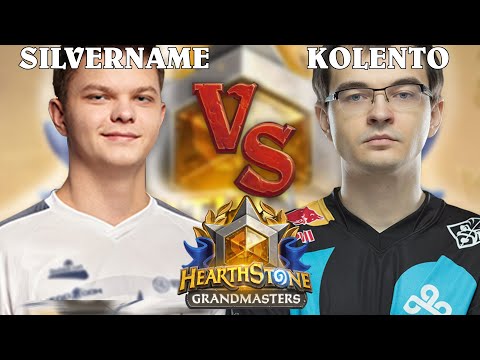 SilverName vs Kolento. HearthStone GrandMasters 2020 Season 1. Week3. Day 1
