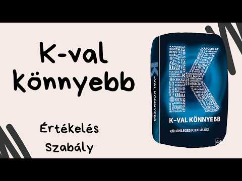 Könnyed, komolytalan  kekszgyűjtés: K-val Könnyebb társasjáték játékbemutató és szabályismertető - Társasozz Okosan!