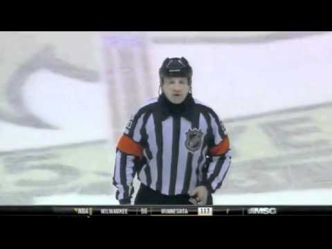 Brad Richards Scores With 0.1 Seconds Left Against Coyotes