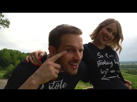 Geheimauftrag: Heiratsantrag in den Weinreben